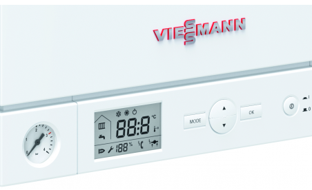 Газовый котел Viessmann Vitopend 100-W A1HB 24 кВт - фото 3 - id-p127296642