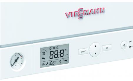 Газовый котел Viessmann Vitopend 100-W A1HB 30 кВт - фото 3 - id-p127296643