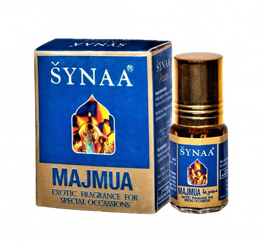 Индийские масляные духи Маджмуа Synaa Majmua, 3мл вызывающий восточный аромат - фото 1 - id-p127298951