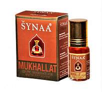 Индийские масляные духи Мухаллат Synaa Mukhallat, 3мл – цветы и восточные пряности