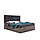 Кровать двуспальная от набора мебели для жилой комнаты "Монако" КМК 0673.2 Производитель Калинковичский МК, фото 2