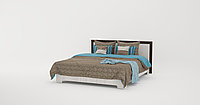 Кровать двуспальная от набора мебели для спальни "Эстель" КМК 0738. Производитель Калинковичский МК