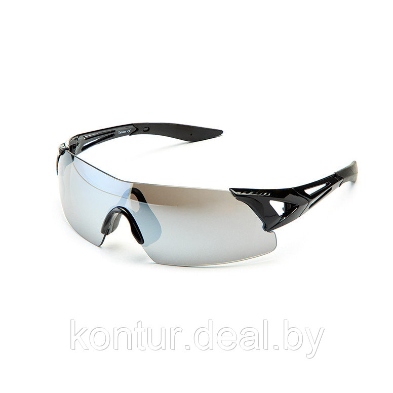 Очки солнцезащитные 2K S-18035-U (чёрный глянец / дымчатые зеркальные) - фото 2 - id-p127308597