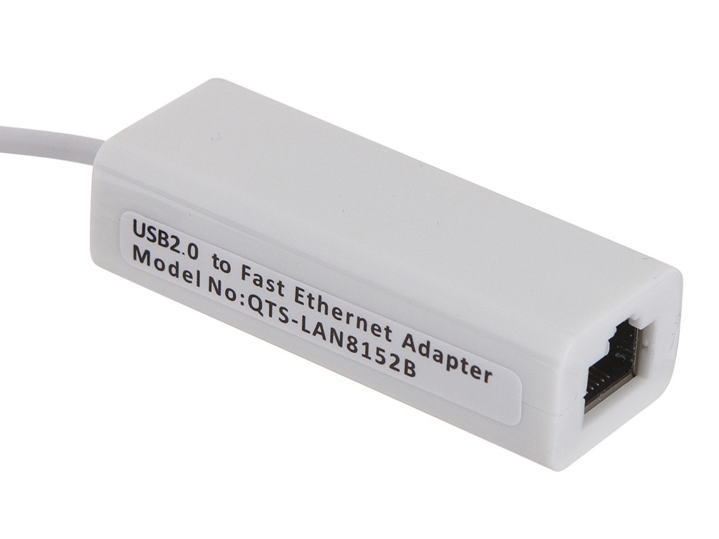 Сетевая карта SELENGA Кабель-адаптер USB2.0 --> UTP 10/100Mbps - фото 2 - id-p127328743