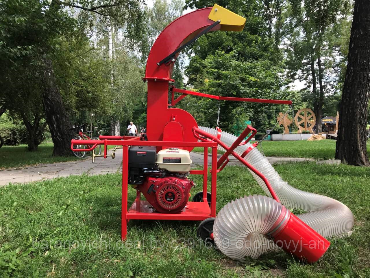 Пылесос парковый автономный, РБ.