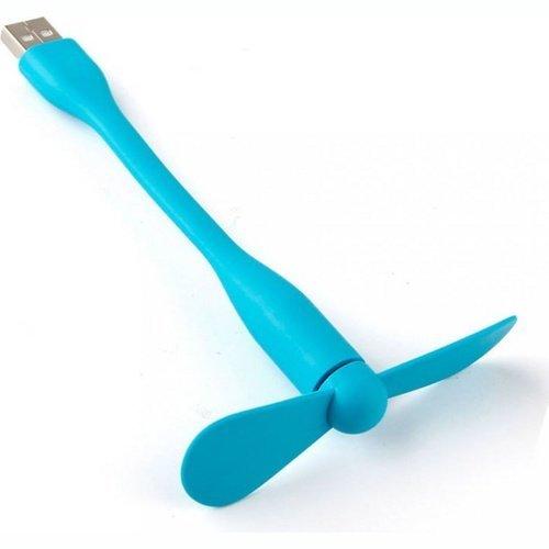 USB-Вентилятор Xiaomi Mi Portable Fan (Синий) - фото 4 - id-p127331974