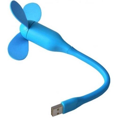 USB-Вентилятор Xiaomi Mi Portable Fan (Синий) - фото 3 - id-p127331974