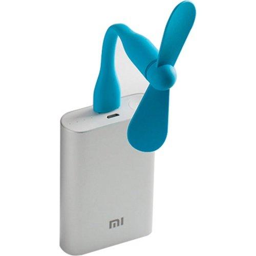 USB-Вентилятор Xiaomi Mi Portable Fan (Синий) - фото 5 - id-p127331974