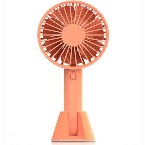 Портативный вентилятор Xiaomi VH U Portable Handheld Fan (Оранжевый), аккумулятор 2000mAh - фото 1 - id-p127332139