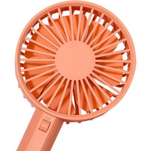 Портативный вентилятор Xiaomi VH U Portable Handheld Fan (Оранжевый), аккумулятор 2000mAh - фото 4 - id-p127332139