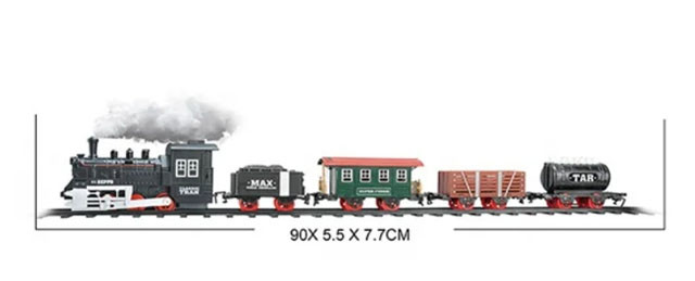 Игровой набор Железная дорога с дымом 560 см GY801-2 - фото 2 - id-p127332847