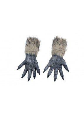 Перчатки лапы волка