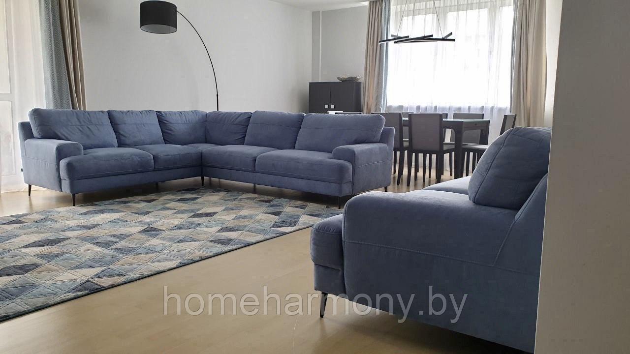 Угловой диван "MONDAY" фабрика Gala Collezione (Польша) - фото 7 - id-p125765389