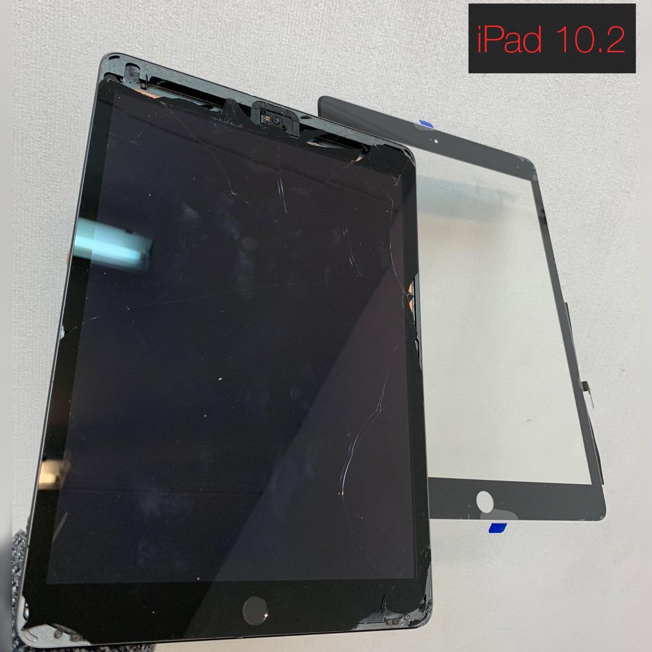 Замена стекла экрана Apple iPad 10.2 - фото 1 - id-p114397886