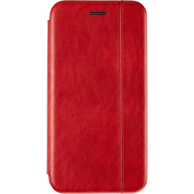 Чехол-книга Book Case для Xiaomi Redmi 8A (красный)