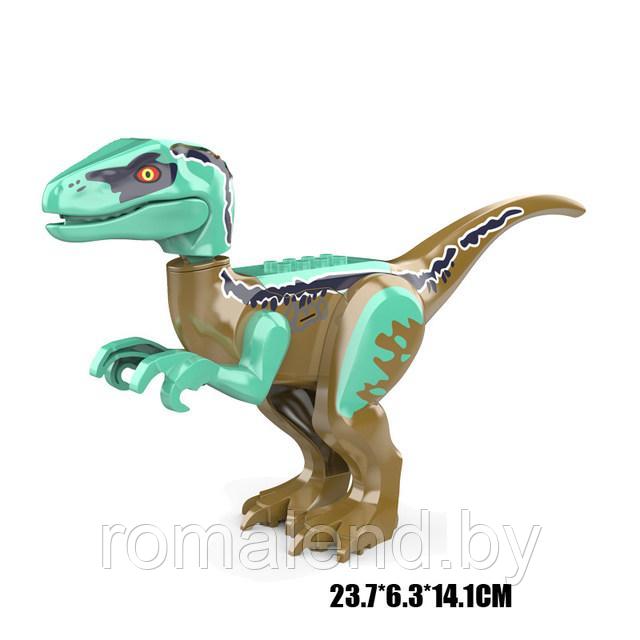 Конструктор Zuanma "Динозавр" со звуком 044-2 - фото 2 - id-p127351579