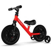 Детский Велосипед-беговел (3 в 1)  цвет: красный TF-01