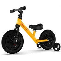 Детский Велосипед-беговел (3 в 1)  цвет: желтый  TF-01
