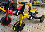 Велосипед- беговел 2 в 1 Delanit детский со съемными  педалями (арт.T801), фото 2