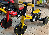 Велосипед- беговел 2 в 1 timmy 
 детский со съемными  педалями (арт.T801), фото 1
