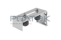 Кронштейн с боковым креплением для откатных ворот РОЛТЭК Код 055