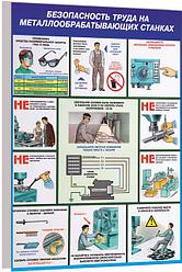 Плакаты Металлообработка 