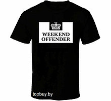 Футболка Weekend Offender