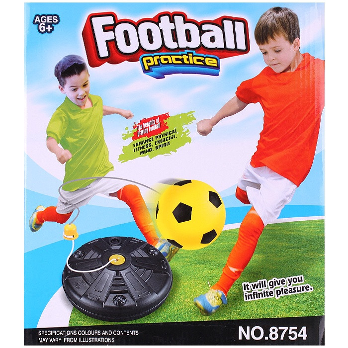 Тренажёр для футбола детский 25 см - фото 1 - id-p127358620