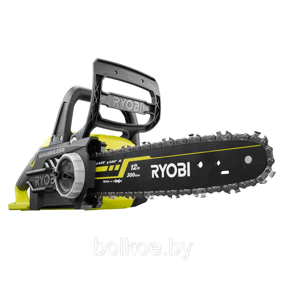 Пила цепная аккумуляторная RYOBI OCS1830 (ONE+, без батареи, бесщеточная)