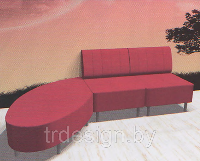 М 22.32 – Комплект мягкой мебели