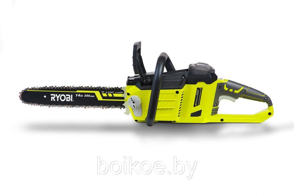 Пила цепная аккумуляторная RYOBI RCS36X3550HI (5 Ач, бесщеточная) - фото 3 - id-p127405920