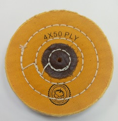 Круг Муслиновый Жёлтый 102×4×50 - фото 1 - id-p127414641