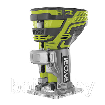 Фрезер кромочный аккумуляторный RYOBI R18TR-0 (ONE+, без батареи), фото 2