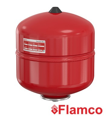 Расширительный бак Flamco Flexcon R 25 для системы отопления