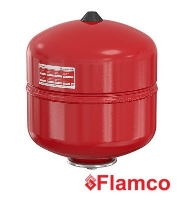 Расширительный бак Flamco Flexcon R 25 для системы отопления, фото 2