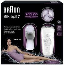 Эпилятор Braun Silk-epil 7 SkinSpa 7-929, фото 3