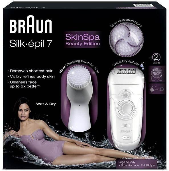 Эпилятор Braun Silk-epil 7 SkinSpa 7-929 - фото 4 - id-p127414638