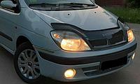 Дефлектор капота Renault Scenic 1 рестайлинг 1999-2002 / Рено Сценик 1 [RL18] VT52