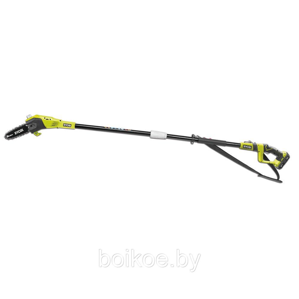 Высоторез цепной аккумуляторный RYOBI OPP1820 (ONE+, без батареи) - фото 2 - id-p127414997