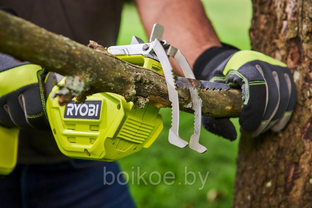 Пила садовая аккумуляторная RYOBI RY18PSA-0 (ONE+, без батареи) - фото 2 - id-p127415088