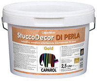 Шпатлёвка декоративная StuccoDecor Di Perla Золото 2,5 л.