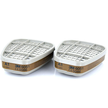 Фильтр 3М 6051 (А1) противогазовый, фото 2