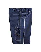 Брюки "СИРИУС-Престиж-Люкс" синий с васильковым пл. 280 г/кв.м, фото 3