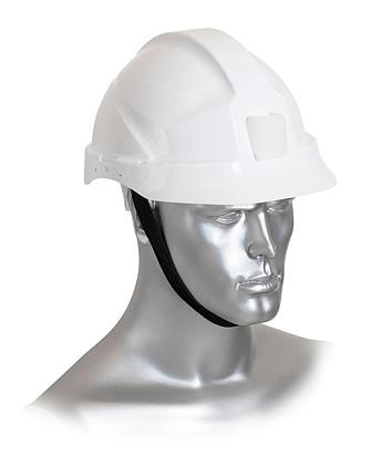 Каска СВОНА ЛУЧ для крепл.для фонаря белая, 100_321, фото 2