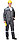 Костюм "СИРИУС-Сити" : куртка .,п/к т.серый со св. серым СОП 50 мм, фото 2