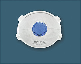 Респиратор "НРЗ-0112" NR D, FFP2, с клапаном, 12 ПДК, формованная (х300)