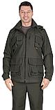 Костюм "СИРИУС-Мичиган-2" куртка, брюки (тк. Canvas) темный хаки, фото 2