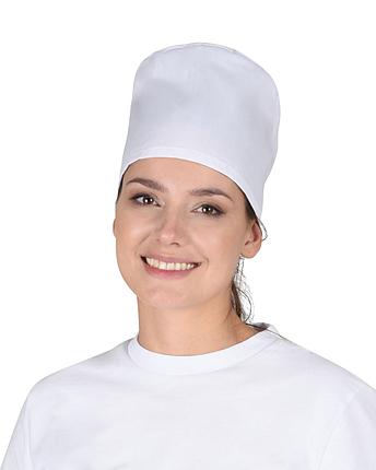 Колпак медицинский (смесовая) белый, фото 2