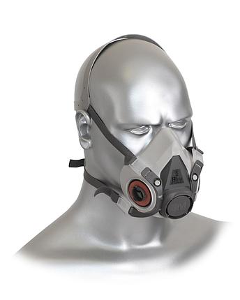 Полумаска серии 6000 3М 6200 (M), фото 2