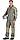 Костюм "СИРИУС-Вест-Ворк" куртка дл., брюки т.оливковый со св.оливковым пл. 275 г/кв.м, фото 2